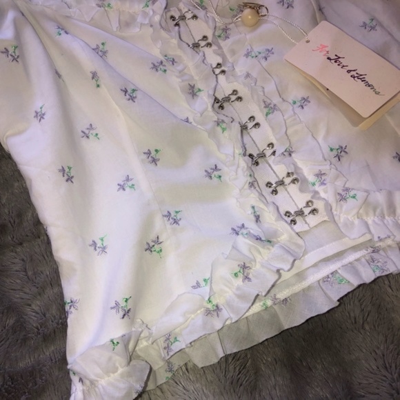 NEW For Love and Lemons Delilah Crop Top ⚡ - Picture 15 of 16